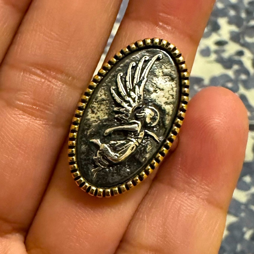 James Avery Retired Seraphina Angel Ring